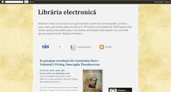 Desktop Screenshot of librariaelectronica.com