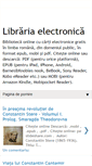 Mobile Screenshot of librariaelectronica.com